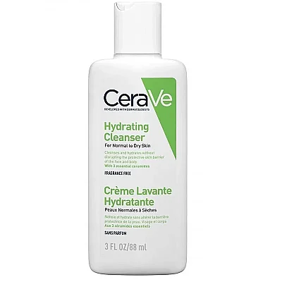 Cerave Hydrating Cleanser Nemlendiren Temizleyici 88 ml - Cerave