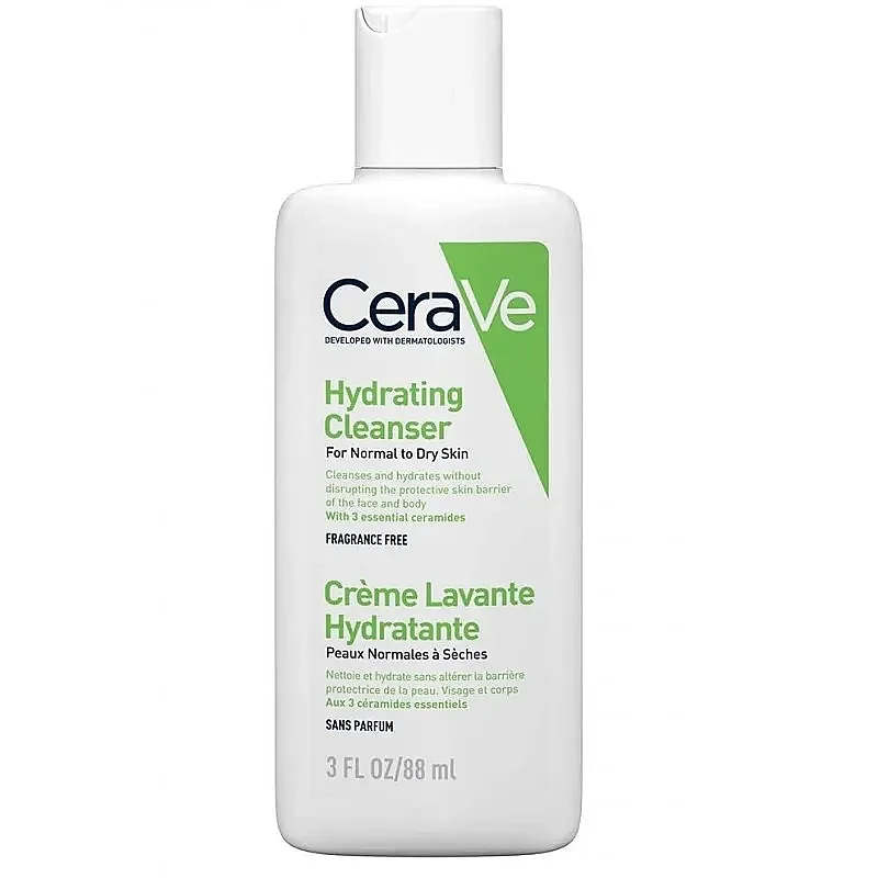 Cerave Hydrating Cleanser Nemlendiren Temizleyici 88 ml - 1