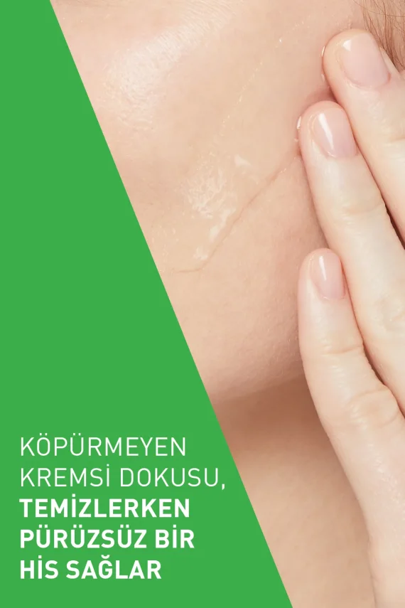 CeraVe Hydrating Cleanser Normal Ve Kuru Ciltler İçin Nemlendiren Temizleyici 473 ml - Refill - 4