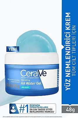 Cerave Hydrating Hyaluronic Acid Water Gel 48 gr - Cerave