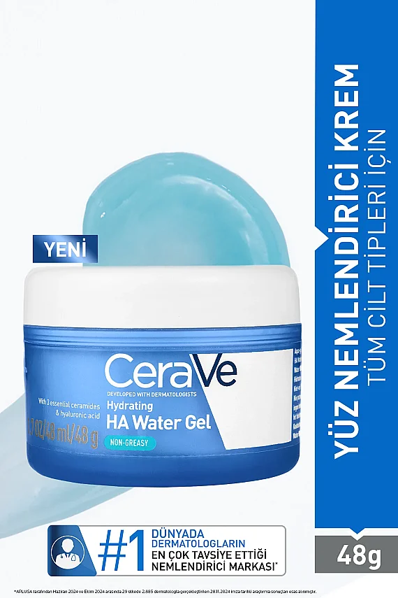 Cerave Hydrating Hyaluronic Acid Water Gel 48 gr - 1