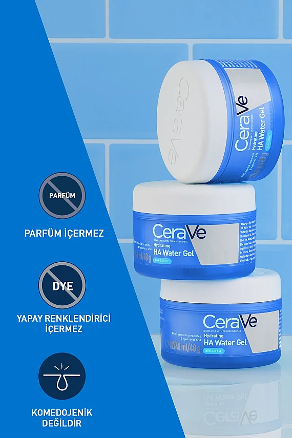 Cerave Hydrating Hyaluronic Acid Water Gel 48 gr - 3