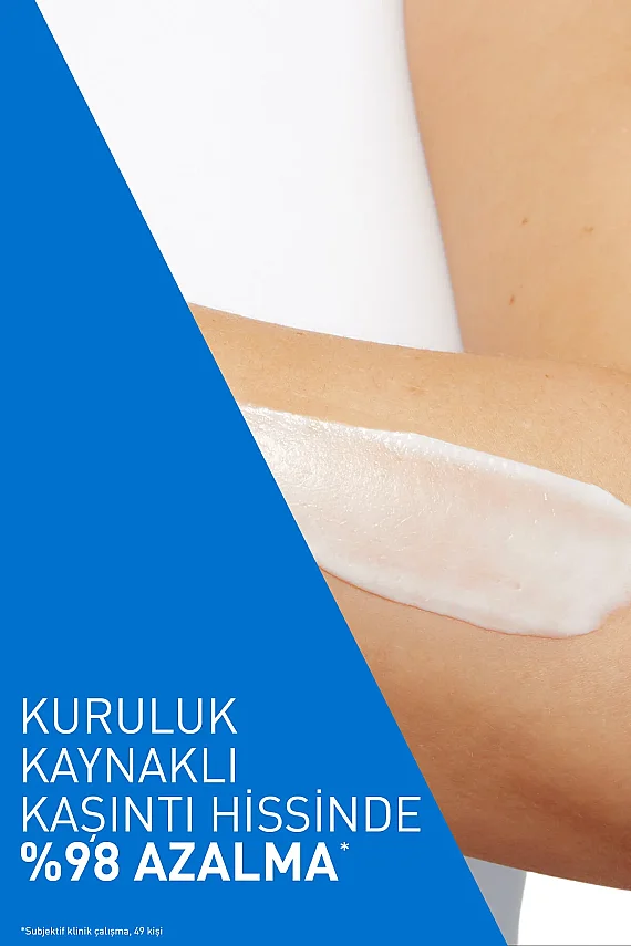 Cerave Intensive Moisturising Cream Baume Hydratant Yoğun Nemlendirici Krem 340 g - 6
