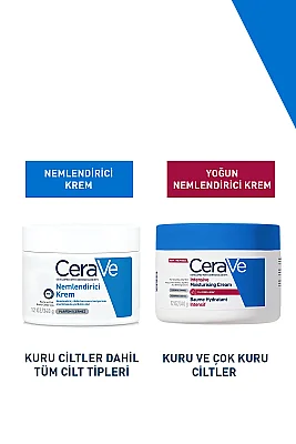 Cerave Intensive Moisturising Cream Baume Hydratant Yoğun Nemlendirici Krem 340 g - 8