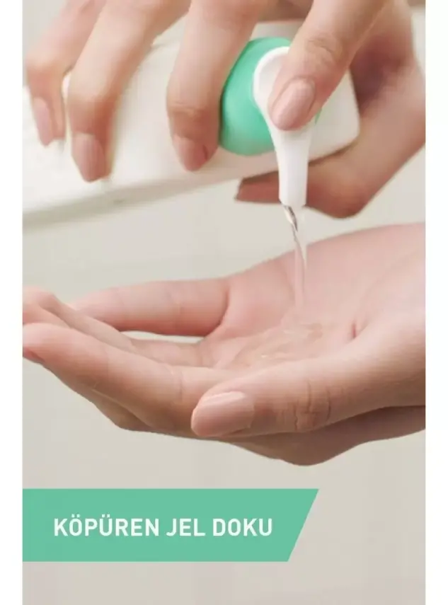 CeraVe Köpüren Temizleyici Seramid İçerikli Normal & Yağlı Ciltler Yüz Vücut 236 ml - 2