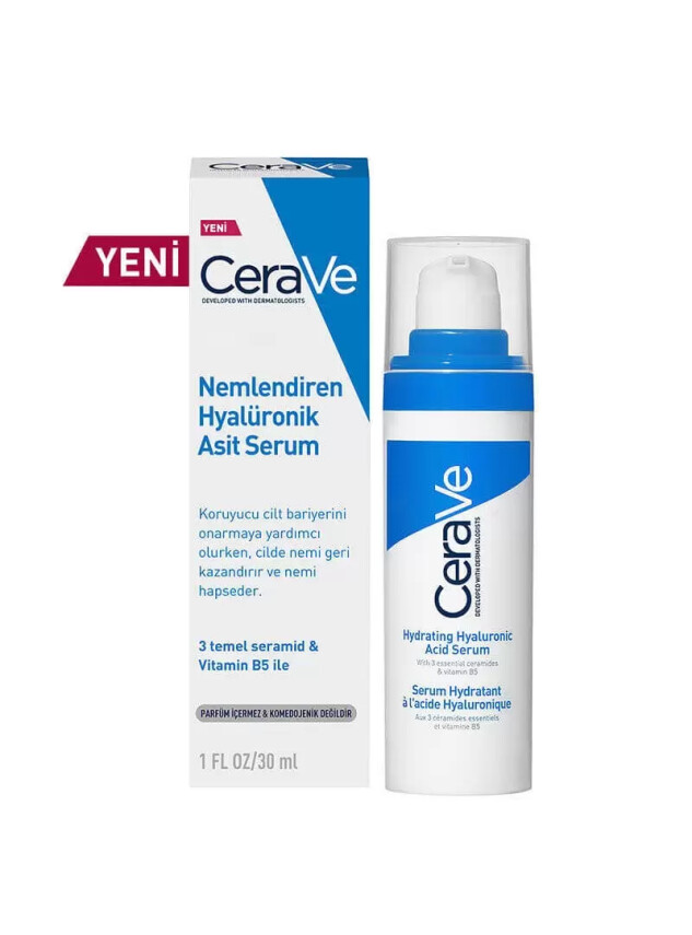 Cerave Nemlendiren Hyalüronik Asit Serum 30ml - Cerave