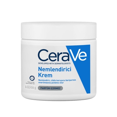 Cerave Nemlendirici Krem 12 Ay 454 gr - Cerave