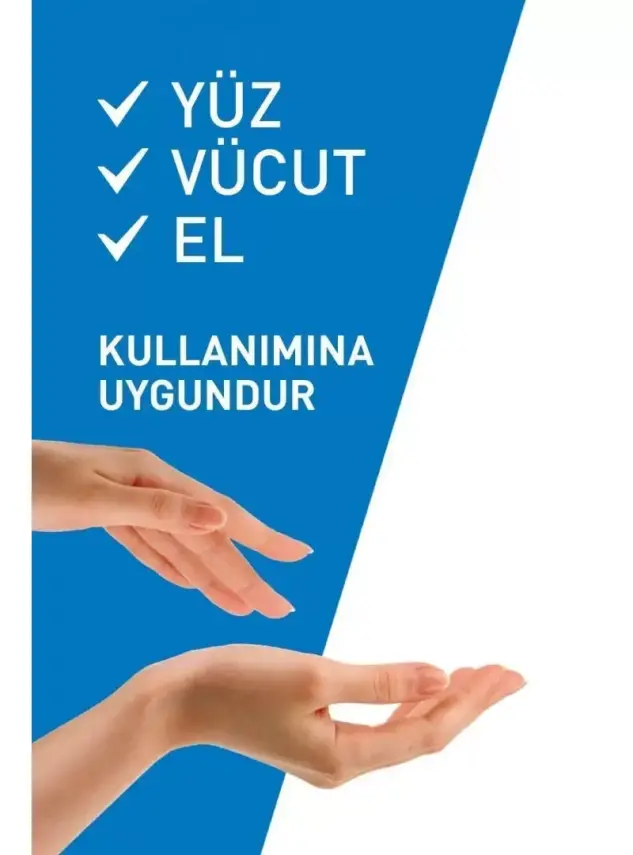 CeraVe Nemlendirici Krem Kuru Ciltler Seramid ve Hyalüronik Asit İçerikli Yüz Vücut 177 ml - 3