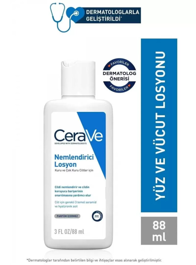 CeraVe Nemlendirici Losyon 88 ml - Cerave