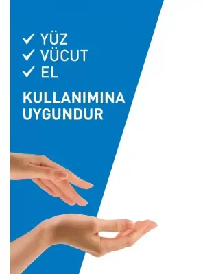 CeraVe Nemlendirici Losyon Kuru Ciltler Seramid ve Hyalüronik Asit İçerikli Yüz Vücut 236ml - 3