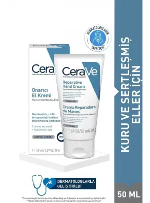 CeraVe Reparitive Hand Cream Onarıcı El Kremi 50 ml - 1