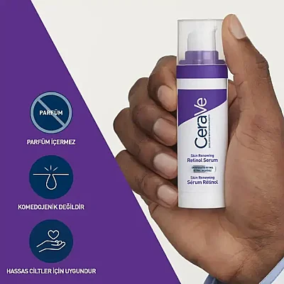 Cerave Skin Renewing Retinol Serum 30 ml - 4