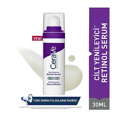 Cerave Skin Renewing Retinol Serum 30 ml - Cerave