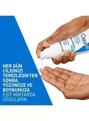 Cerave Yağlanma Karşıtı Nemlendirici Yüz Kremi 52 ml - 2