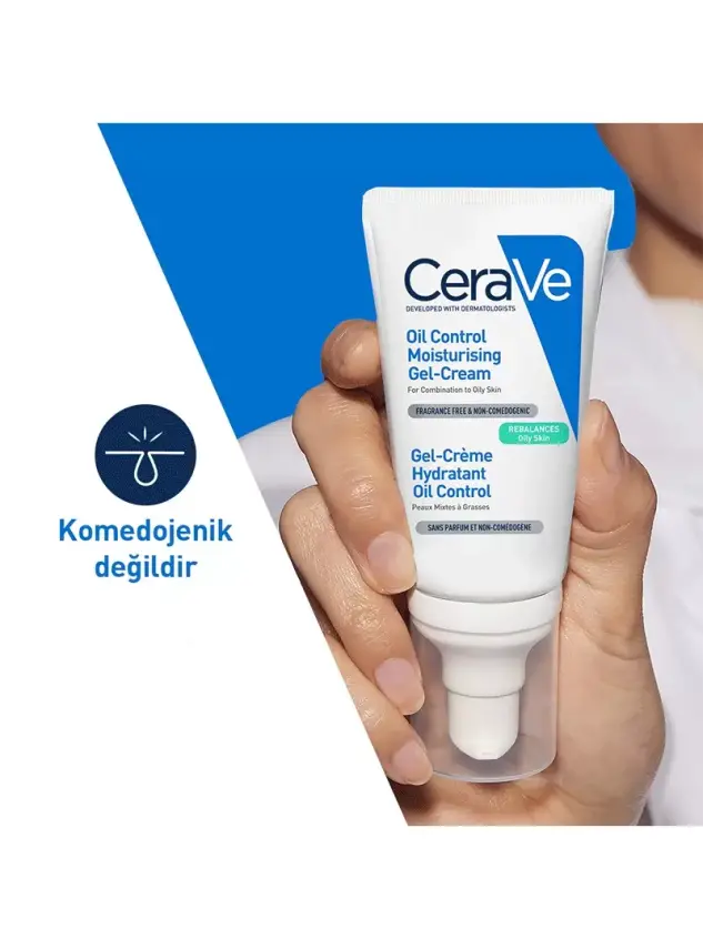 Cerave Yağlanma Karşıtı Nemlendirici Yüz Kremi 52 ml - 3