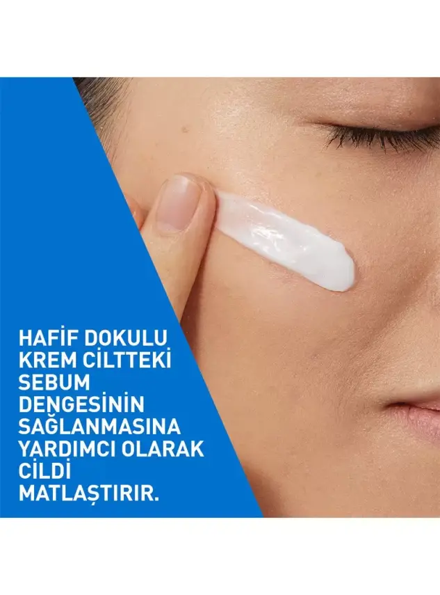 Cerave Yağlanma Karşıtı Nemlendirici Yüz Kremi 52 ml - 4