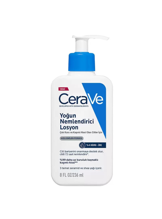 Cerave Yoğun Nemlendirici Losyon 236 ml - Cerave