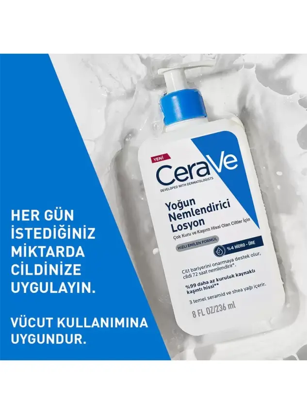 Cerave Yoğun Nemlendirici Losyon 236 ml - 2