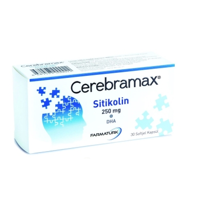 Cerebramax 30 Kapsül - Cerebramax