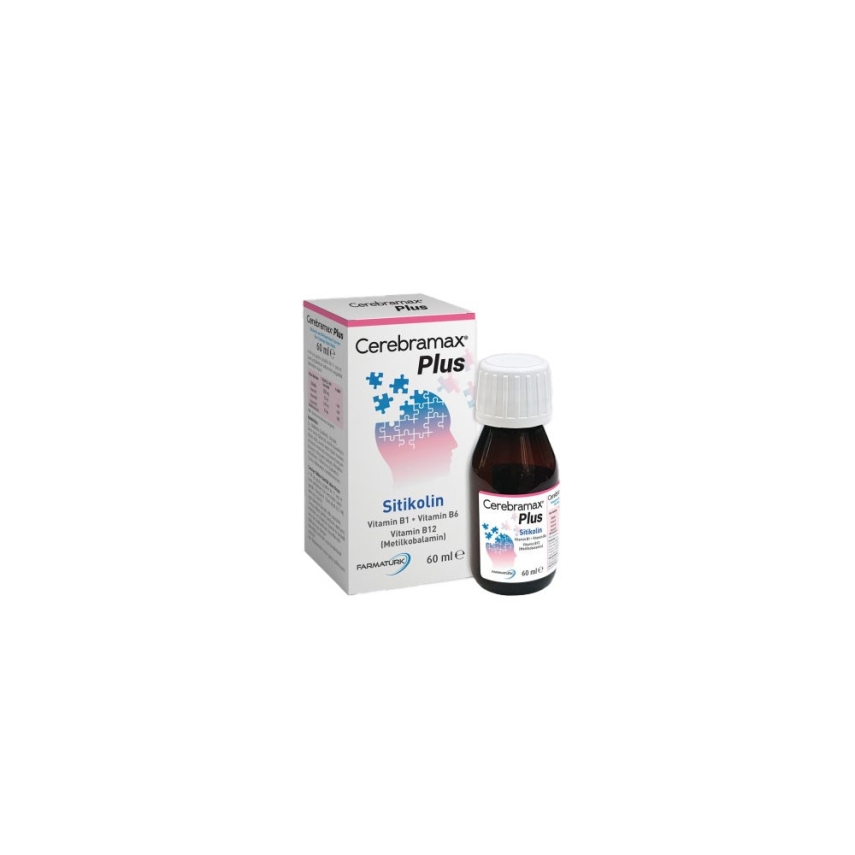 Cerebramax Plus Sıvı Şurup 60 ml - 1