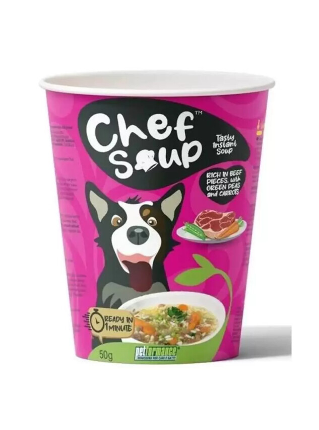 Chef Soup Dana Eti, Bezelye Ve Havuçlu Hazır Çorba 50 G - DİĞER