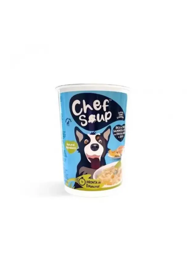 Chef Soup Somon, Patates Ve Bal Kabaklı Hazır Çorba 50 G - 1