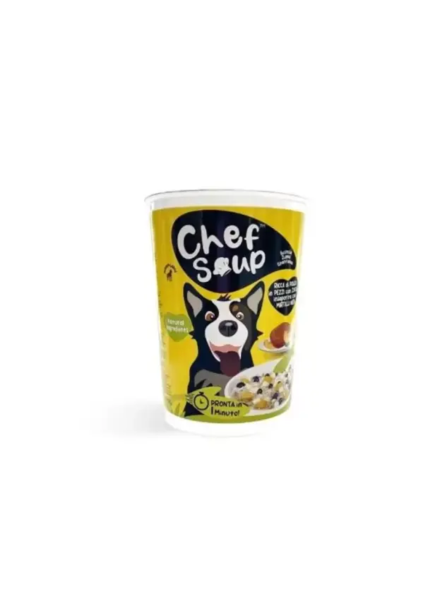 Chef Soup Tavuk, Yaban Mersini Ve Bal Kabaklı Hazır Çorba 50 G - 1