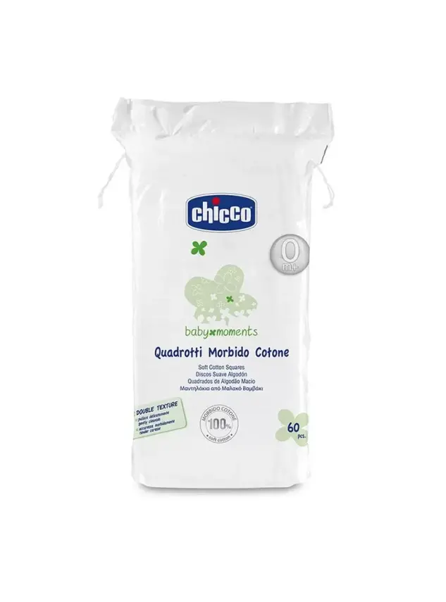 Chicco Baby Moments Chicco Kare Pamuk 60'lı - 1