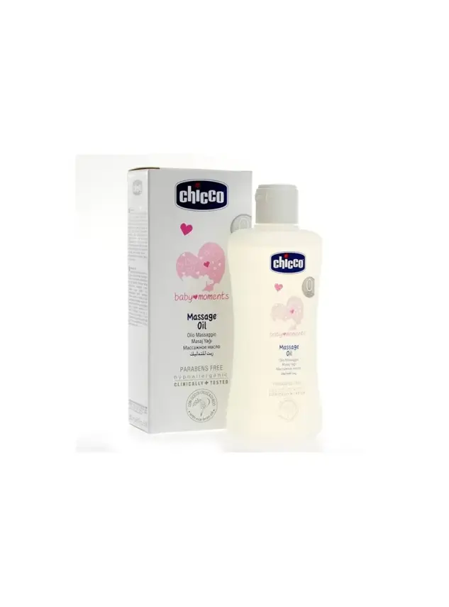 Chicco Baby Moments Masaj Yağı 200 Ml - 1