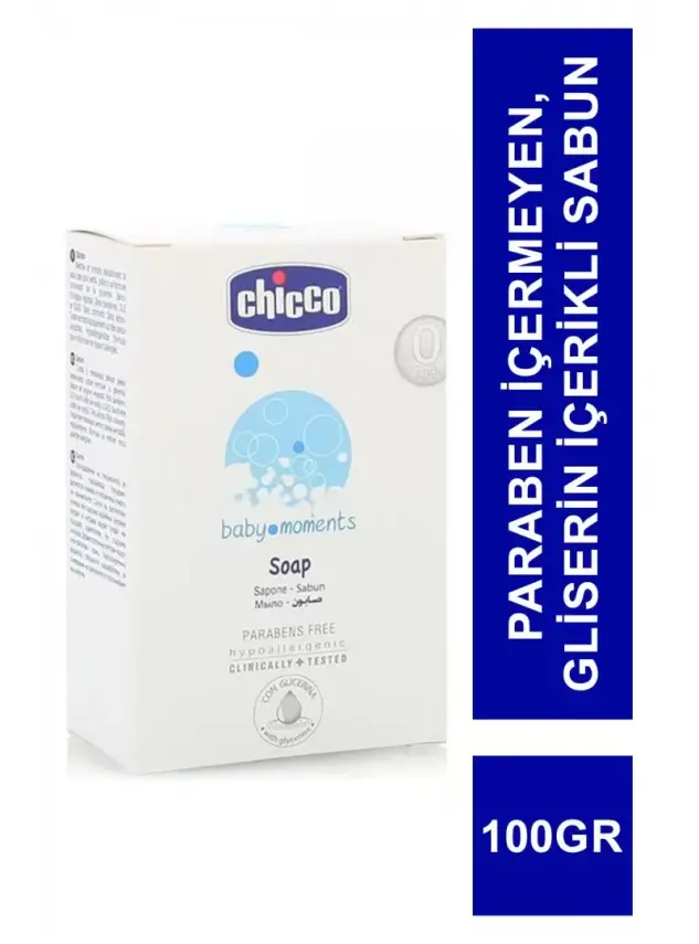 Chicco Baby Moments Sabun 100gr - 1