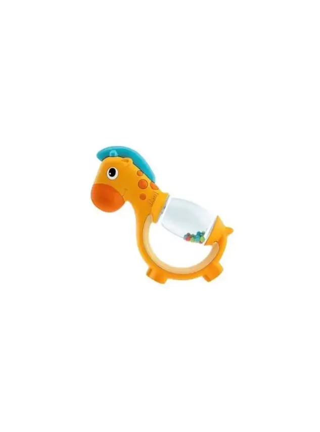 Chicco Baby Senses Line Benekli Zürafa Çıngırak - 1