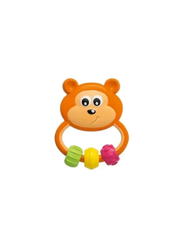 Chicco Baby Senses Line Kolay Kavranan Çıngırak / Ayı - 1