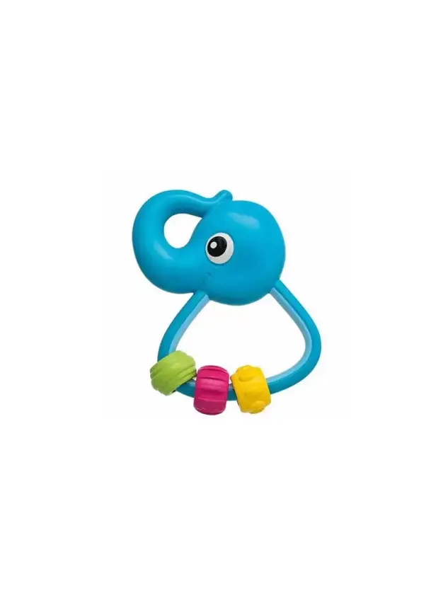 Chicco Baby Senses Line Kolay Kavranan Çıngırak Fil - 1