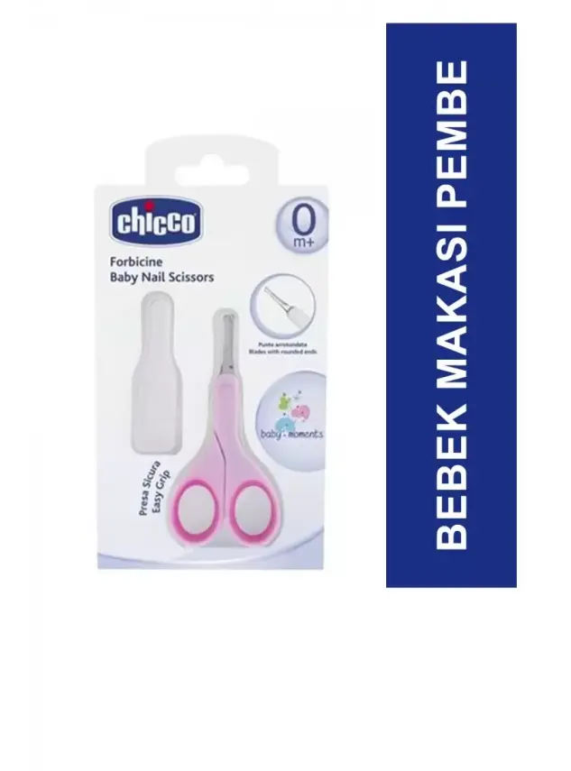 Chicco Bebek Tırnak Makası Pembe - 1