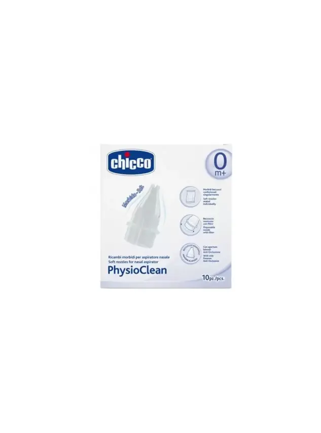 Chicco Burun Aspiratörü Yedek Ucu 10 Adet 0m+ - 1