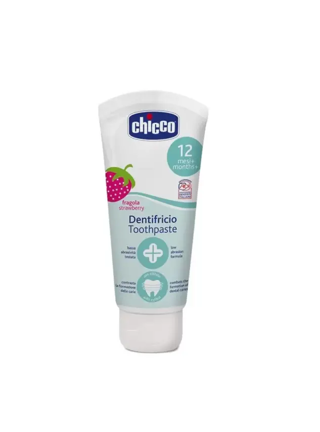 Chicco Çilekli Diş Macunu / 12+ Ay - 1