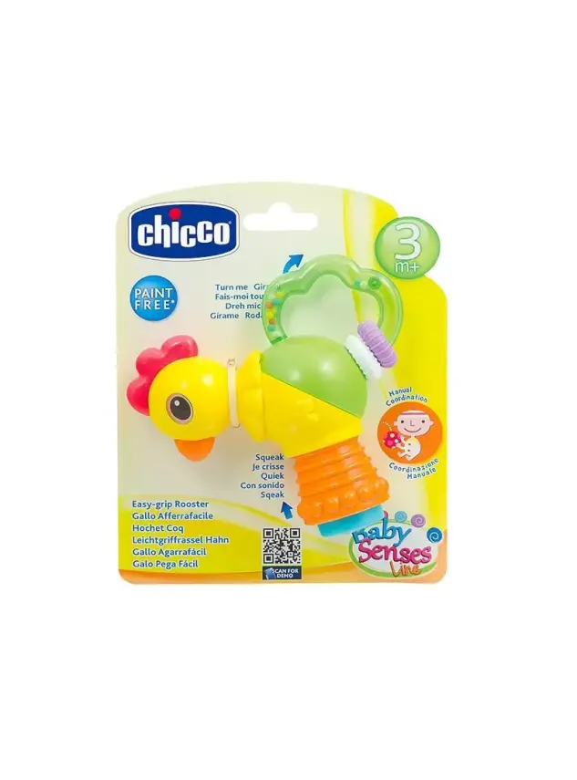 Chicco Çıngırak Horoz 3m+ - 1