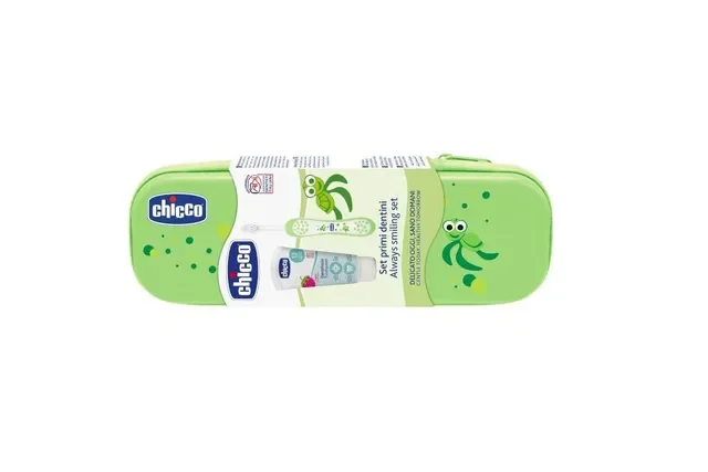Chicco Diş Macunu + Fırçası Seti 12Ay+ - 1