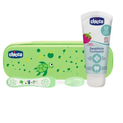 Chicco Diş Macunu + Fırçası Seti 12Ay+ - 2