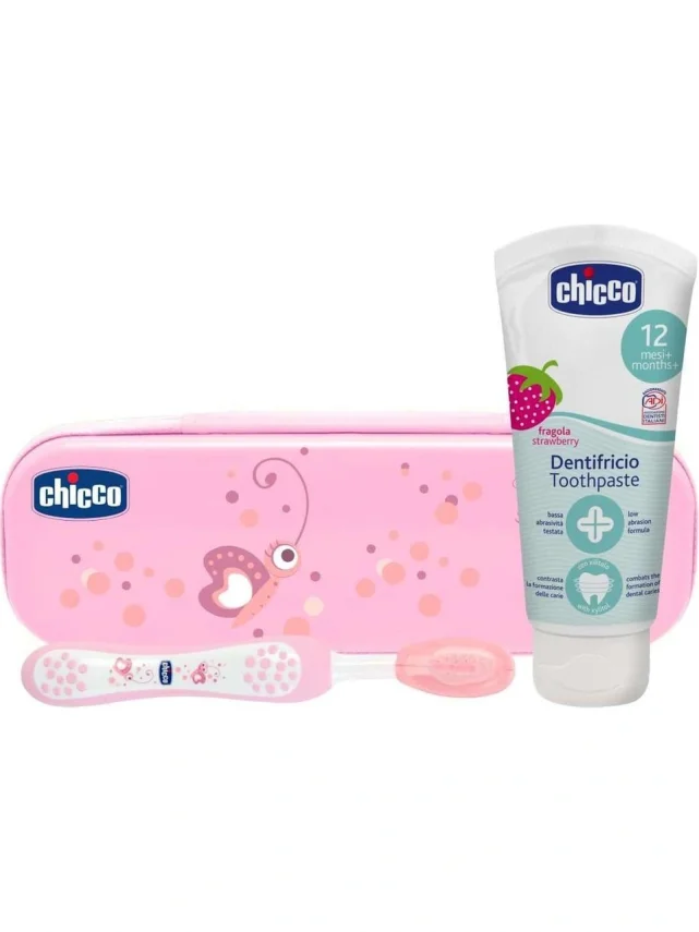 Chicco Diş Macunu + Fırçası Seti 12Ay+ - 5