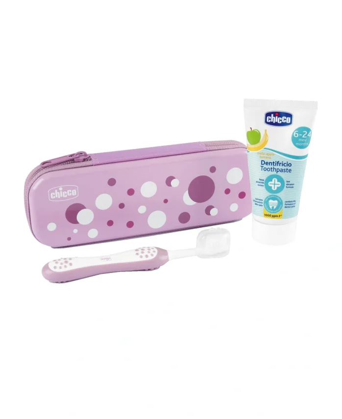 Chicco Diş Macunu + Fırçası Seti 12Ay+ - 6