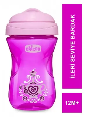 Chicco Easy İleri Seviye Bardak Kız-12m+ - Chicco