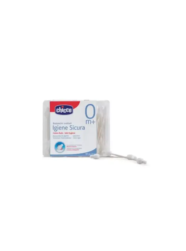 Chicco Emniyetli Kulak Çubuğu 90 Adet - 1