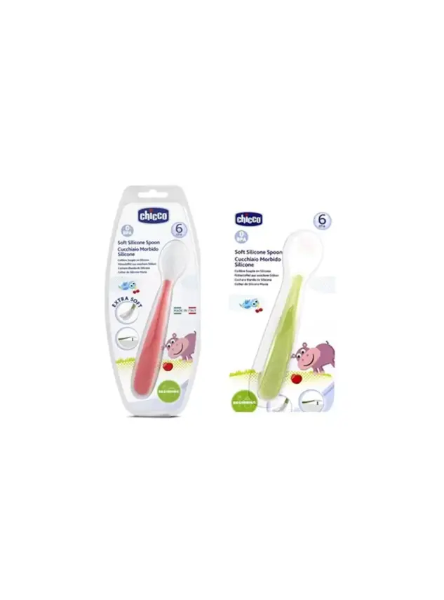 Chicco Extra Soft Kaşık 6+ - 1