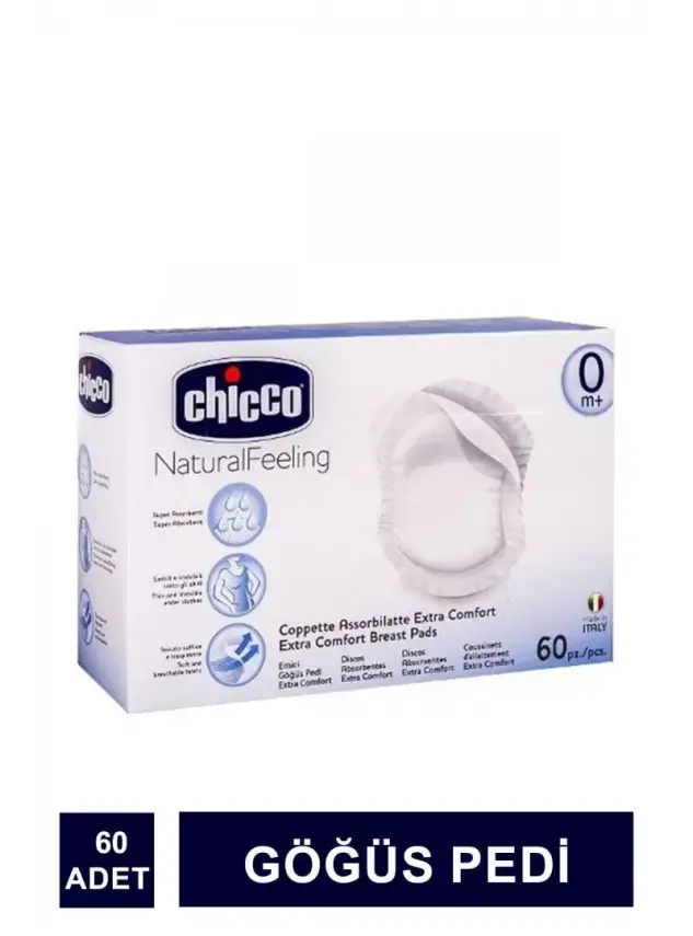 Chicco Göğüs Pedi 60 adet - 1