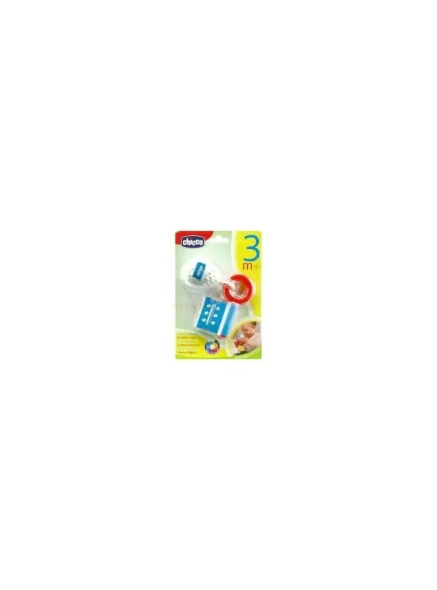 Chicco Gökkuşağı Anahtar Diş Kaşıyıcı - 1
