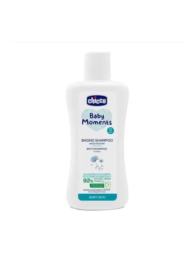 Chicco Göz Yakmayan Saç Ve Vücut Şampuanı 200ml - 1