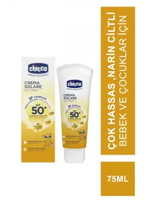 Chicco Güneş Kremi SPF 50 75 ml - Chicco
