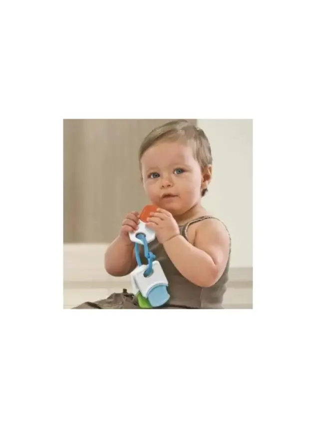 Chicco İlk Anahtarlarım Diş Kaşıyıcı Çıngırak - 2