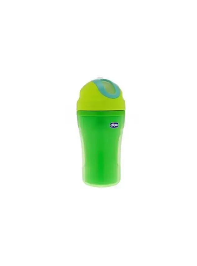 Chicco Insulated Cup Yalıtımlı Yeşil Suluk 18m+ - 1